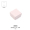 粉红色 5x5光板粉雅丽盒