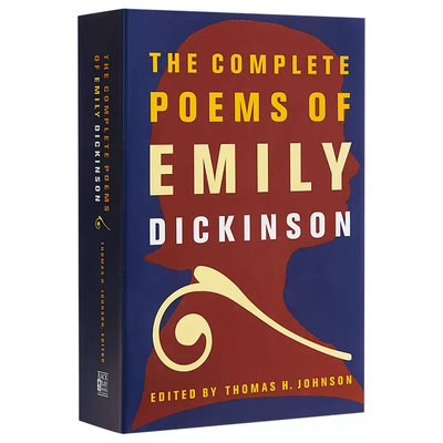 taobao agent The original English version of Emily Dkinson Poetry The Complete Poems of Emily Dickinson Emily Dickinson imported the original English Literature Book