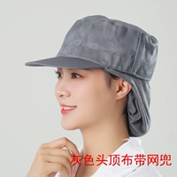 На задней части серой головы есть сетка)