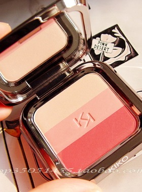 00       tb***nt   发布了  正品意大利kiko 三色多层腮红胭脂高光