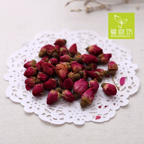 Ai Baofang DIY DIY холодные мыльные материалы ручной работы, пропитанные масляными розовыми бутонами сухие цветы холодный мыльный материал 50 г