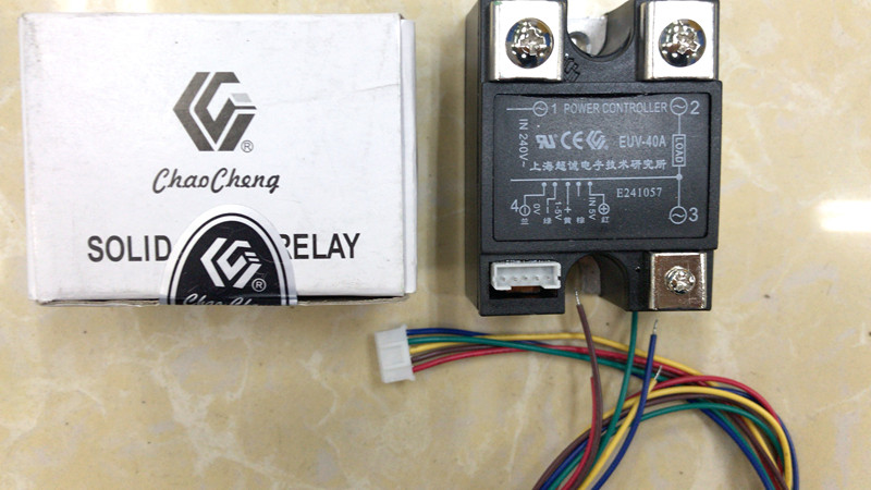 上海超诚电子技术    固态继电器，调压模块，交换器 ，EUV-40A, Изображение 1