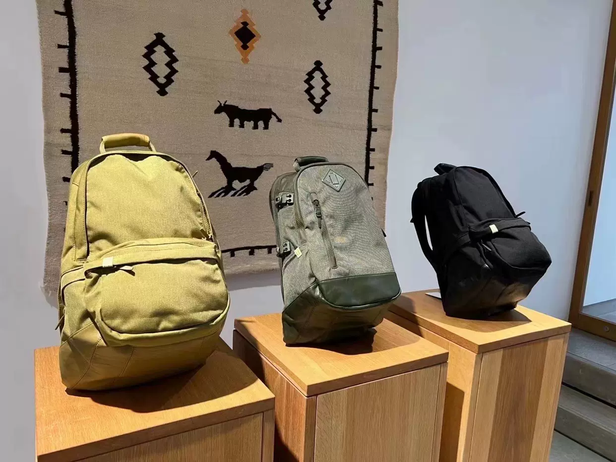 VISVIM CORDURA 22L 20L(FR VG L) 大容量双肩背包书包19AW-Taobao