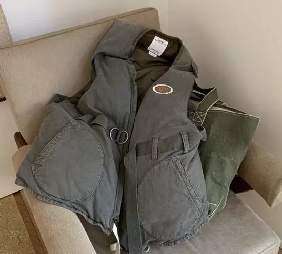 2020AW VISVIM HARRIER DOWN VEST-Taobao