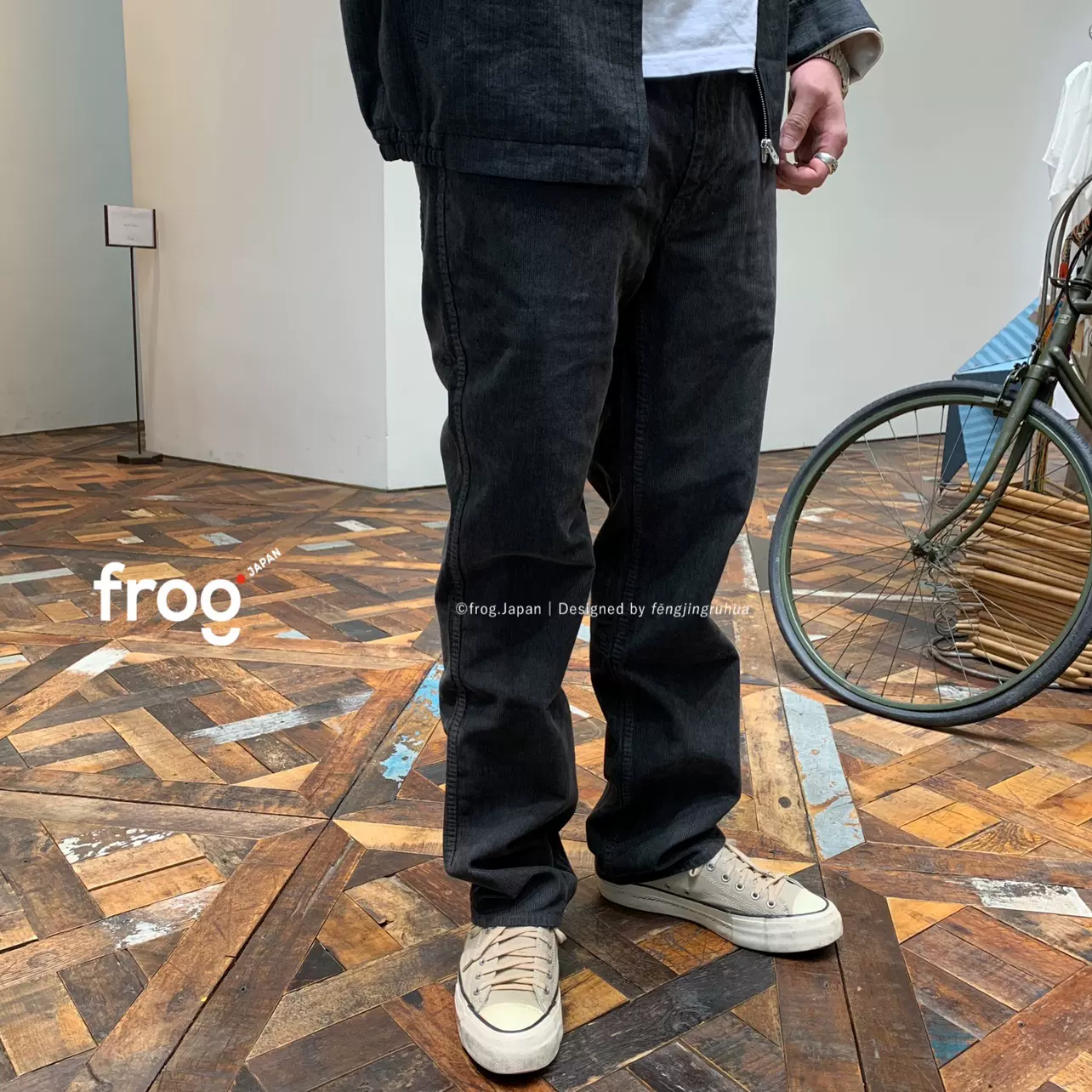 visvim GIFFORD PANTS DMGD L - agedor.ma