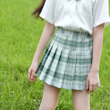 Мини-юбка, летняя юбка на девочку, летняя одежда, подходит для подростков, в западном стиле
