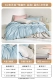 Folo Blue [модель кровати] [60 Skywater Cotton Anty -wrinke Craft]