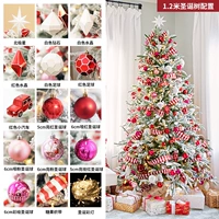 1,2 метра рождественской елки конфеты