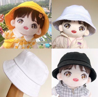 taobao agent Cotton doll, accessory, props, yellow hat, 20cm