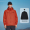 Standard edition fleece inner lining three in one - Vermilion Bird Red (Snow Mountain logo) - Men's version