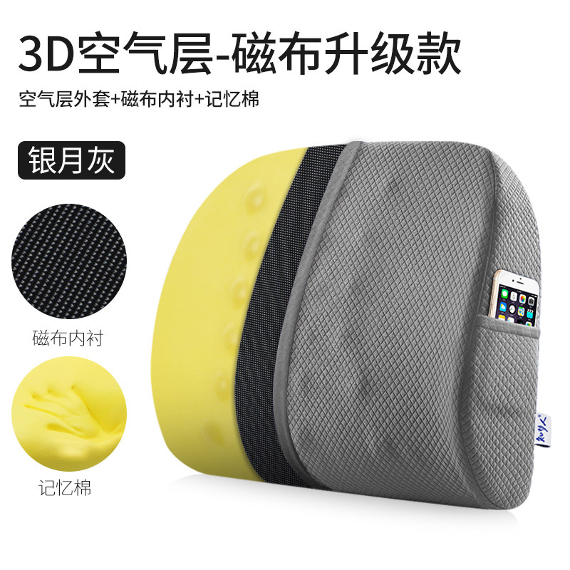 Buy Waist cushion office waist pillow car chair pillow pillow back