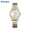(Без ночного света) Золотые женские часы 718574T01I