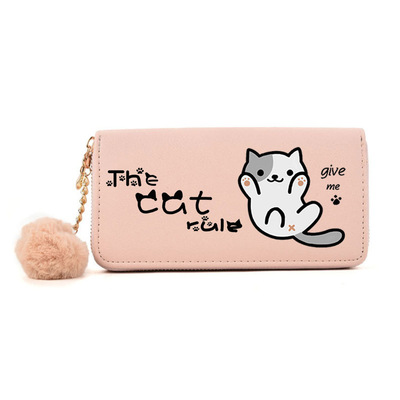 taobao agent Japanese long universal wallet, card holder, small clutch bag