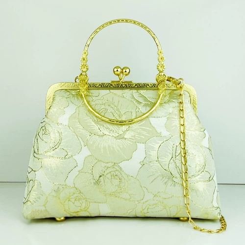 Ципао, маленькая высококачественная сумка через плечо, китайский стиль, сумка для еды