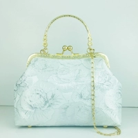 Простая золотая розовая серебряная белая жемчужная пряжка 3007