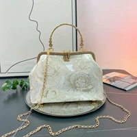 Dismitic Gold Rose-Light Gold-Mermaid Tail Decuction 3007