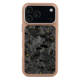 Forged Carbon Fiber Minimalist iPhone Case for iPhone 18 – 17