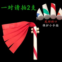 Красный колокольчик, 20 см, 4 шт