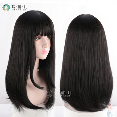 taobao agent Fenny's long hair lolita Lolita naturally realistic net red girl jk face cute lo fake hair female wig