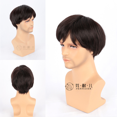 taobao agent Helmet, wig, Korean style, internet celebrity, natural look, cosplay