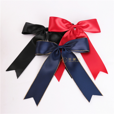 taobao agent Fenny Saber blue oversized bow hair clip clip clipper handicraft Fate series Wuwang hair decoration