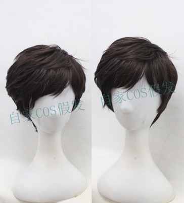 taobao agent Customized anime wigs cosplay Kamen Knight Zi-O COS Changpanzhuangwu