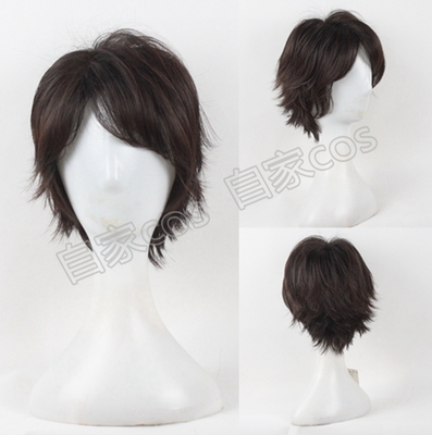 taobao agent Custom hair cover cosplay Kamen Knight COS COS Wu Daoguang Shishi Short Short Hair Table Fake Mao