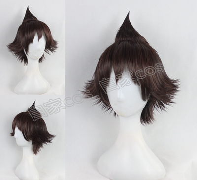 taobao agent Anime wig cosplay Star Tour COS McDonald's Short Hair Fake Mao