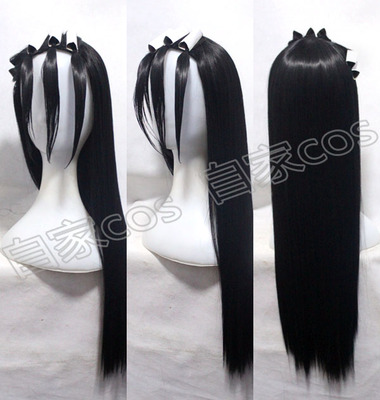 taobao agent Anime wig cosplay Dead COS COS Captain Baiyao Captain Dabai customized fake hair