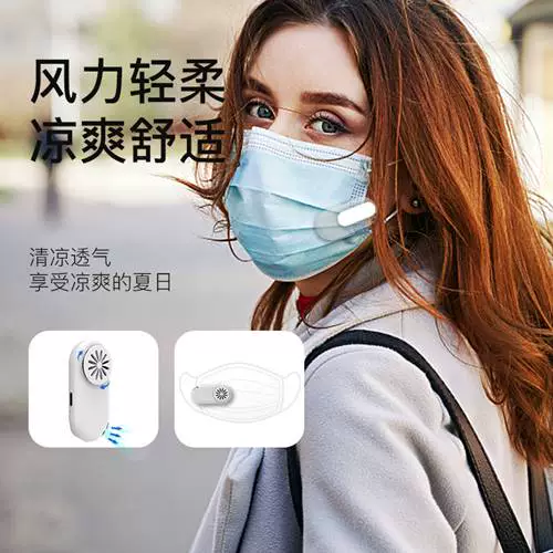 Электрическая медицинская маска, модель, модуль с аксессуарами, дыхательный мундштук, модифицированный вентилятор
