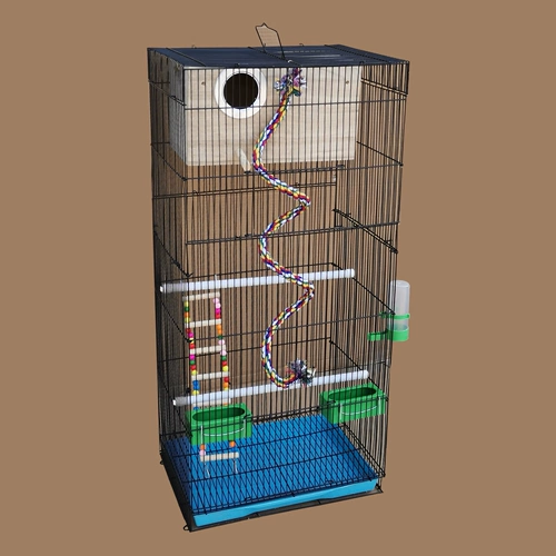 Бесплатная доставка для размножения коробки для размножения клетки плюс вилла клетки тигр клетки тигр пион витрин