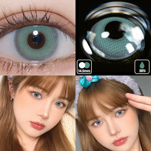 Зеленые невидимые очки, xэллоуин, косплей, 2 штук