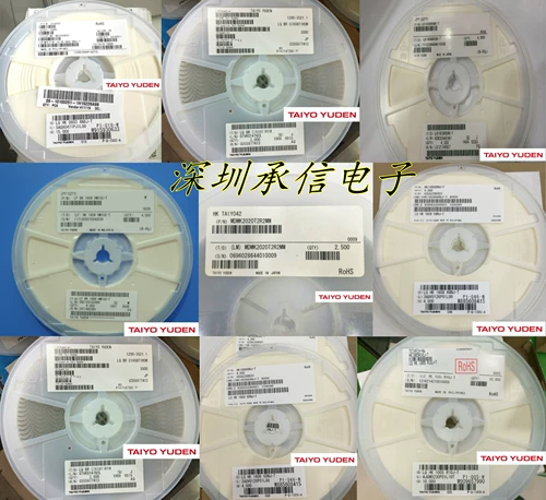 MCHK1608T2R2MKN TAIYO YUDEN Фиксированный инду 2,2UH 1.2A 292MOM SMD