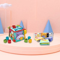 Steam, обучающая шестигранная коробка, книга из ткани, исследуйте и учитесь