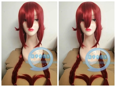 taobao agent Non-dead king Cos Overlord-Lusiekina Beta COSPLAY wig