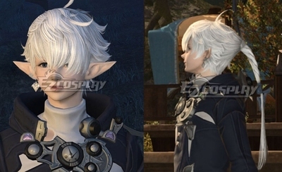 taobao agent Final Fantasy 14 COS Alfino COS Wig