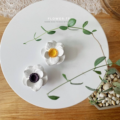 Цветок: TF Aromatherapy Floral Anemone Car Air Exit Perfume Car милый воздушный выход ароматерапе