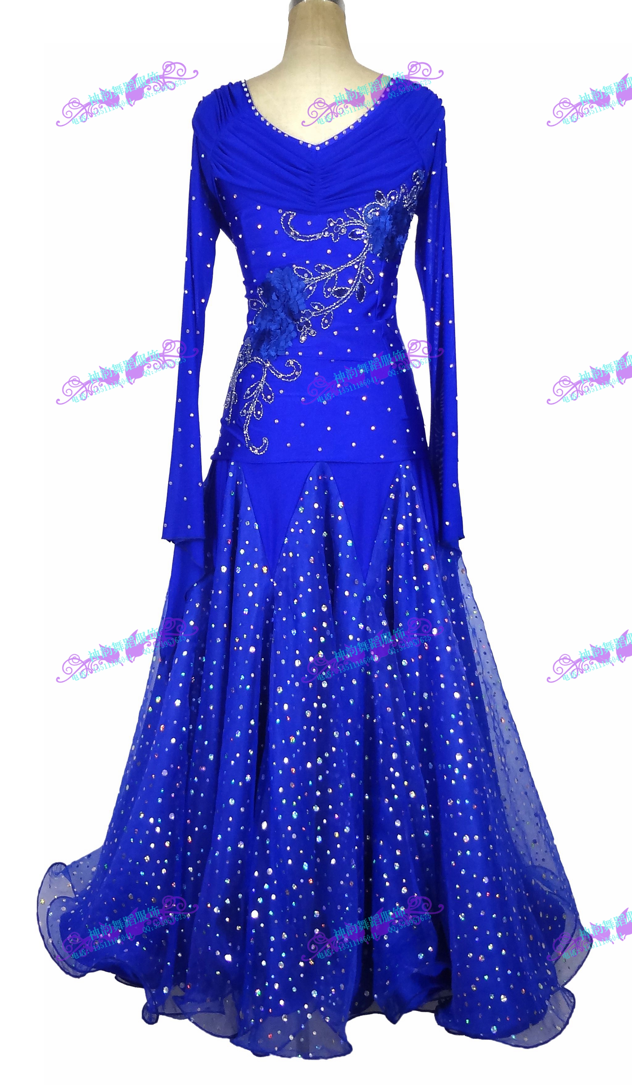 

Одежда для танца Spirit dance dress lx089