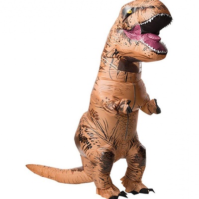 taobao agent Dinosaur, inflatable clothing, children's doll, cosplay