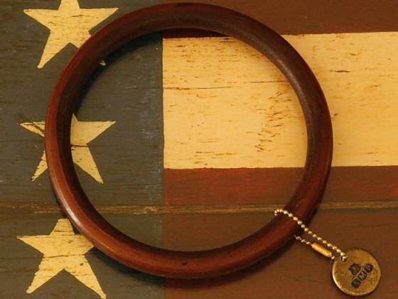 Японский прямая почтовая рассылка  amp japan ручной первобытный кожа браслет  15AO-315DBR