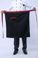 Ресторан шеф -повар Фартук Половина шеф -повара, окружающий талию, фаст -фуд, кухня, рабочая одежда, половина длительного кармана фартука кармана