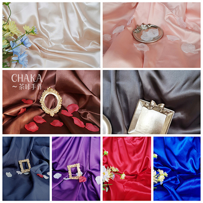 taobao agent Cream silk light cloth simulation silk satin cloth, Gumei Net shop photo background cloth