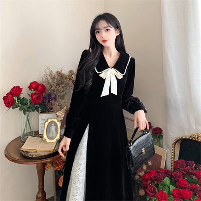 taobao agent Advanced dress, plus size, french style, bright catchy style, high-quality style