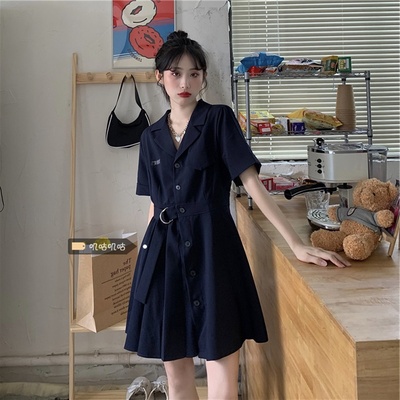 taobao agent Summer suit, dress, pleated skirt, plus size