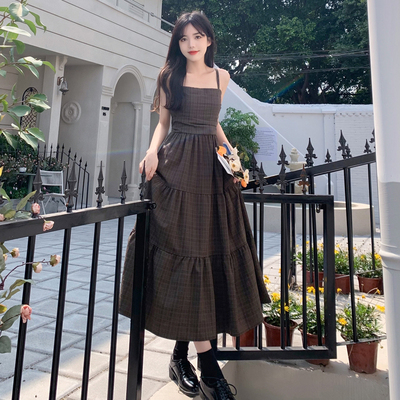 taobao agent Retro dress, sexy long summer clothing, plus size, mid-length