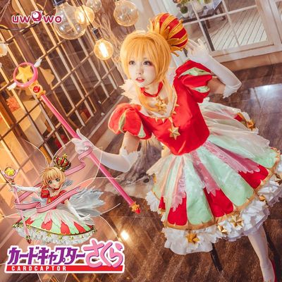 taobao agent FIN -free deposit COS rental hundred -changing Sakura cosplay clothing anniversary dress merchants performance animation display goods