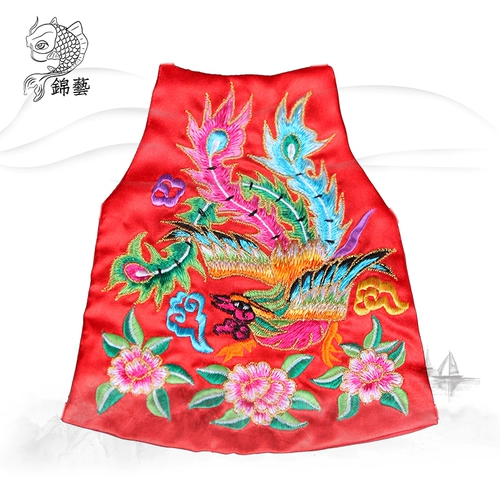 Мазу идолы, живот, мягкая труба для тела, обычная дна, посвященная кантонской вышитой одежде Бога в нагрудении