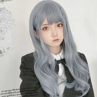 taobao agent Demi-season wig, 2021 collection, city style, cosplay
