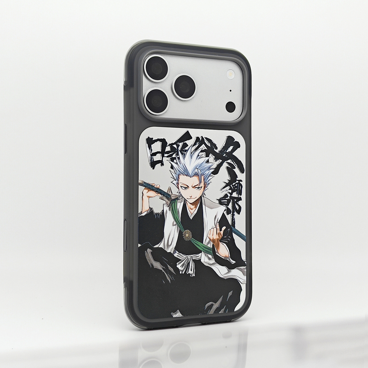 Bleach Toshiro Hitsugaya Sword Anime iPhone Case