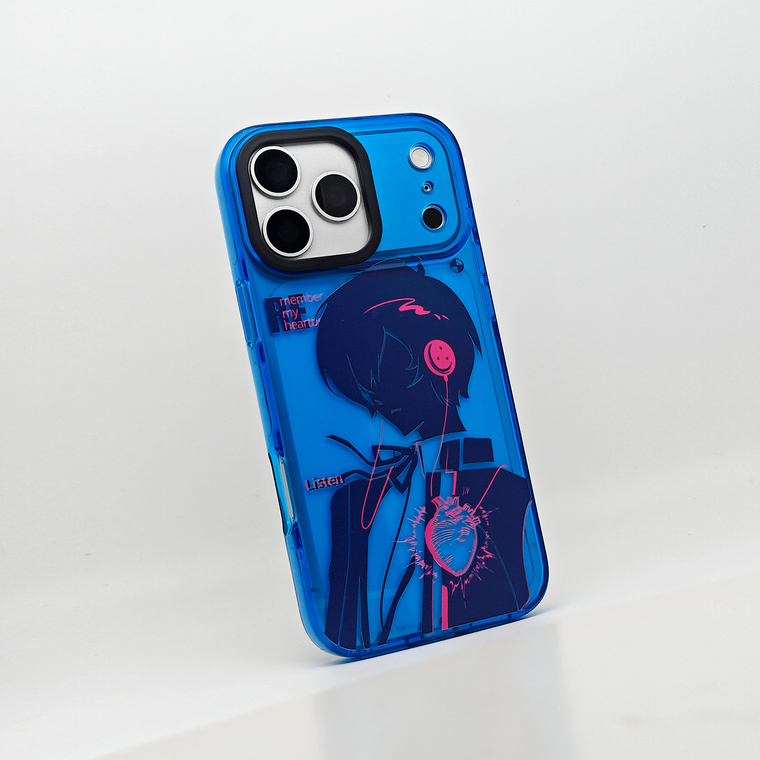 Persona 5 P3 Anime Cartoon iPhone Case